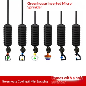 หัวฉีดพ่นน้ำแบบแขวนกลับหัว DaringFish ชุดพ่นน้ำครบชุดสำหรับการเพาะต้นกล้าในโรงเรือน - Product Image 4