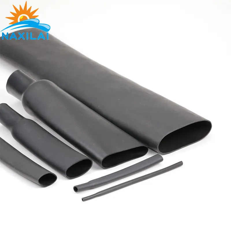 Naxilai Ultra thin wall, Halogen free, flexible heat shrink tubing polyolefin heat shrink tubing