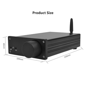 GAP-3255 Bluetooth <span class=keywords><strong>5</strong></span>,0 de alta potencia Digital, amplificador de Audio clase <span class=keywords><strong>D</strong></span> de 2,0 canales - Product Image 6