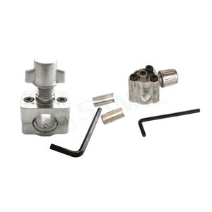 Vanne de raccordement en laiton pour <span class=keywords><strong>climatiseur</strong></span> 1/4 pouce, Vanne auto-perforante 1/4 pouce, Vanne à aiguille - Product Image 6