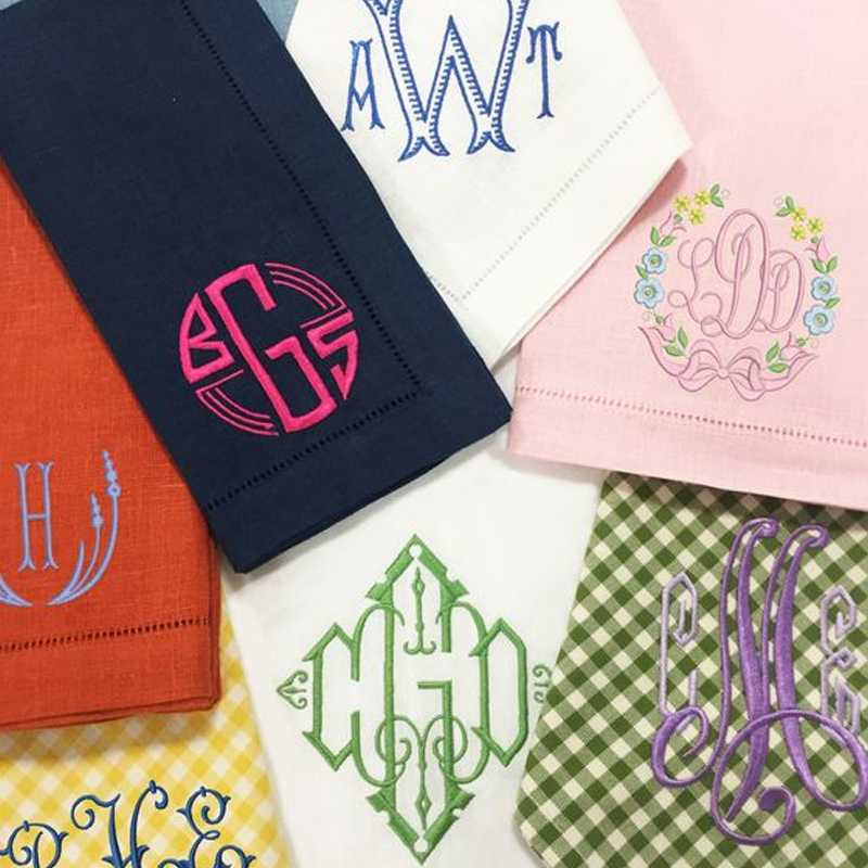embroidery scallop edge
