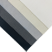 Factory Customized Sunscreen Fabric Roller Blind Window Shades Curtain