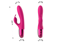 Odeco Vibrator Sex-Masturbationsgerät Erotikspielzeug Lustige Vibratoren Elektrische Sexspielzeuge für Frauen G-Punkt Vibrator Silikon