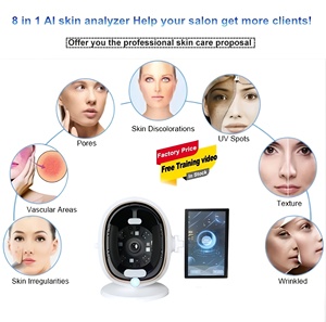 เครื่องวิเคราะห์ผิวหน้าอัจฉริยะ 3 มิติ รุ่นใหม่ 14 in 1 ระบบดิจิทัล AI สำหรับวิเคราะห์สภาพผิว - Product Image 3