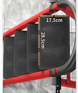 Household folding multi-purpose telescopic thickened indoor A-frame <b>ladder</b>, step <b>ladder</b>, staircase, small portable four-step lad - Product Image 5