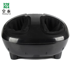 Luchtdruk Hielen Roller Op Acupunctuurpunten Infrarood Shiatsu Trillingen Puls Warmte Handig Voetmassageapparaat Voor Machine - Product Image 4