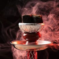 Couvercles de chicha imprimés pré-perforés en feuille d'aluminium de qualité alimentaire, en alliage 8011 à tempérament doux, 5,5 pouces, 0,03 mm, à ouverture facile, 100 pièces