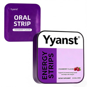 OEM/ODM Bandes orales végétaliennes à absorption rapide, saveur naturelle, pour une récupération musculaire plus rapide, un gain et une croissance musculaire, énergie, échantillon gratuit pour adultes - Product Image 1