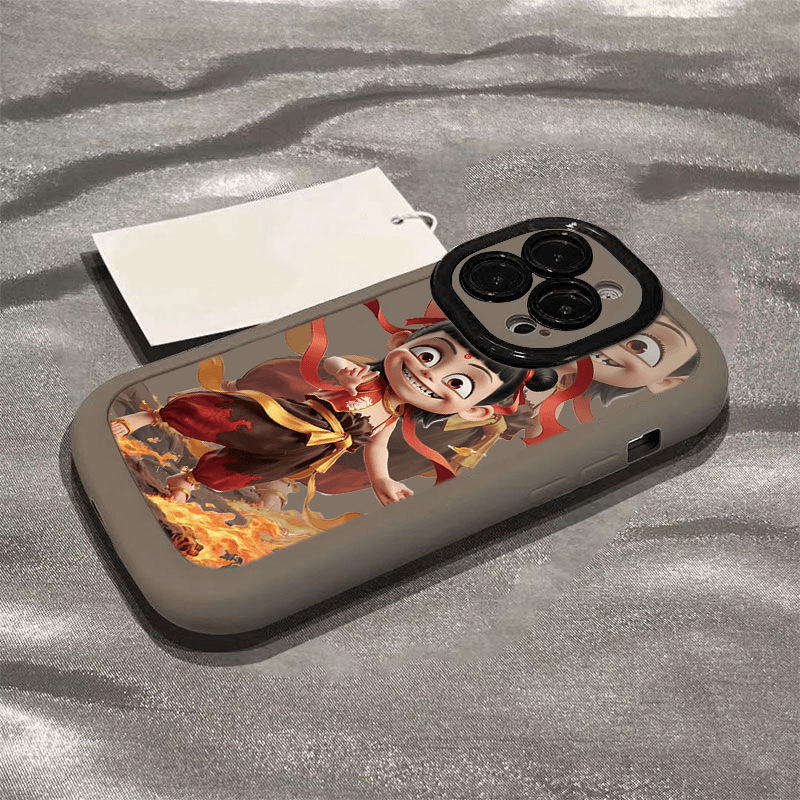 เปลือก Sdd001158puff DK-กาแฟน้ำตาล-Nezha เจ้าชายคนที่สาม