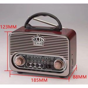 Cmk Portable Radio Fm Sw 3 Band With <b>Usb</b> Sd Card <b>Player</b> 185x123x88mm - Product Image 3