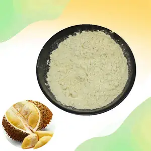 Nutrition biologique Extrait de durian de qualité alimentaire Poudre de durian 100%