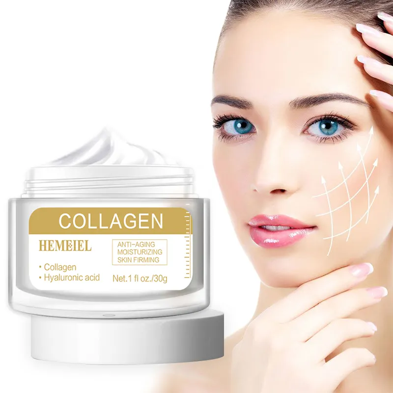 Collagen Cream Anti Aging Face Moisturizer Cream Cremas Faciales Skin Care Anti Wrinkle Creme Hydratante Organic Firming Cream