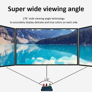 Сенсорный экран 21,5 Дюймов Wi-Fi электронная цифровая фоторамка IPS поддержка SD/USB, обмен фотографиями/видео мгновенно - Product Image 6