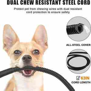 Almohadilla de calefacción para mascotas con temperatura ajustable, alfombrilla de cama de punto con patrón Floral y vegetal para perros y gatos para el hogar, Hospital y Picnic - Product Image 6