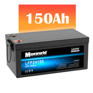 Vente en gros 12V 24V IP65 étanche batterie solaire rechargeable à cycle profond 50ah 100ah 150ah 200ah 300ah 400ah batterie au <span class=keywords><strong>lithium</strong></span> pour la maison - Product Image 3