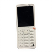 Ancienne version F21 Pro 4G CDMA LTE Mini Smartphone Processeur Octa Core Double SIM Android 11 Écran LCD 2.8 pouces 60Hz Empreinte digitale 5MP