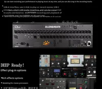 Console de mixage personnelle Alle Heath ME-1 ME-500, concentrateur de port ME-U pour les systèmes de sonorisation de club/fête/conférence/console de mixage DJ
