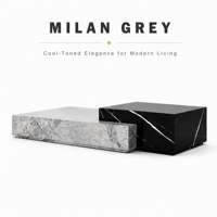 Ensemble de tables basses gigognes en métal, style moderne minimaliste, table d'appoint pour salon, gris Milan