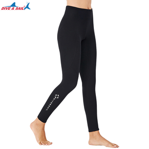 Pantaloni in Neoprene da 2mm Neri per Snorkeling, Vela, Nuoto, <span class=keywords><strong>Immersioni</strong></span> e Surf, per Uomo e Donna - Product Image 4