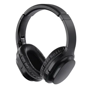 Headset Stereo DJ Mix Monitor Hi-Res, kabel atas telinga, headset dengan driver Neodymium 40mm