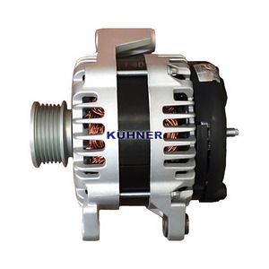 Alternateur compatible avec SSANGYONG RODIUS II 2.0 Xdi Diesel (KW : 114, HP : 155) du 07-2013 KUHNER 554385RI NEUF - Product Image 2