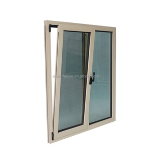 Approbation FPA Fenêtre <span class=keywords><strong>d</strong></span>'impact Vitrage feuilleté Fenêtre tournante inclinable Cadre en aluminium <span class=keywords><strong>Porte</strong></span> <span class=keywords><strong>d</strong></span>'<span class=keywords><strong>entrée</strong></span> en verre <span class=keywords><strong>Porte</strong></span> coulissante Villa moderne - Product Image 2