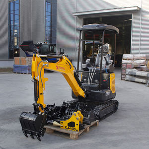 EE18 1.8吨带顶篷先导控制液压迷你挖掘机，经CE EPA认证，适用于花园农场景观美化 - Product Image 4