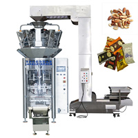 Máquina Automática para Formar, Llenar, Pesar, Sellar y Envasar al Vacío Bolsas de Alimentos, Verduras y Alimentos Congelados