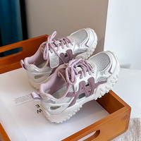 Nouvelles Chaussures de Sport Décontractées 2026 pour Filles, Semelle Souple Antidérapante, Chaussures de Papa pour Garçons, Chaussures de Course, Chaussures de Sport pour Enfants