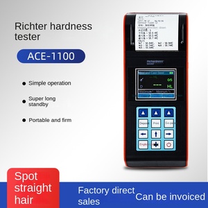 Yüksek hassasiyetli hızlı ölçüm aleti sertlik ölçer taşınabilir aşk ölçüm kolay ekran Leeb sertlik test cihazı Metal çelik - Product Image 2