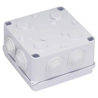 Boîtier Électronique Extérieur en Plastique ABS Personnalisé, Conception DIY, Prix Usine, Boîte de Jonction Étanche IP65, Boîte Électrique