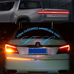 2.4M dynamique coulant LED hayon bande lumineuse pour HIACE KDH200 voiture Jeep camion coffre clignotant avertissement frein feu arrière - Product Image 6