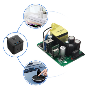 <span class=keywords><strong>USB</strong></span>-C ACDC <span class=keywords><strong>USB</strong></span> C Tùy Chỉnh Bộ Sạc Nhanh PD 20W 45W 60W 65W 100W Bộ Sạc Gan <span class=keywords><strong>PCB</strong></span> Sạc PD Pcba Cho Bộ Sạc - Product Image 6