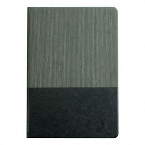 สมุดโน้ตปกแข็งสีเขียวขนาด A5 แบบกำหนดเองสำหรับแจกในงานแสดงสินค้า - Product Image 1