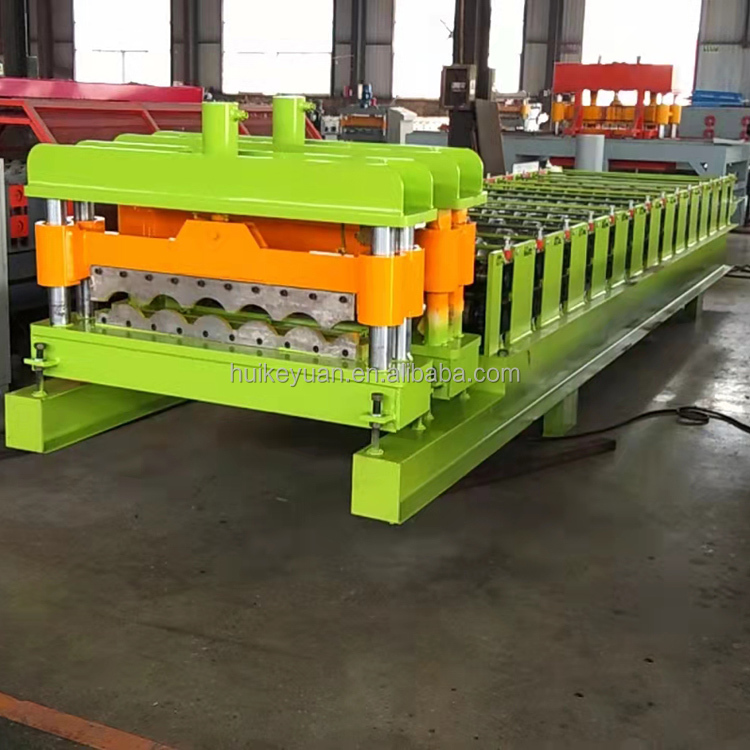 Small Wave Forming Hydraulic Roof Panel