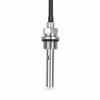 Conductimètre industriel en ligne avec électrode en acier inoxydable 316L, 4-20 mA, RS485, Modbus, analyseur de qualité de l'eau TDS EC