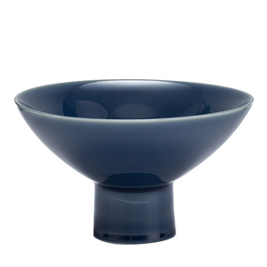 Plato de frutas de porcelana de estilo minimalista con pie alto de la marca Fujian Dehua Wuxi Tang para ofrendas de Buda y exhibición en mesa. - Product Image 5