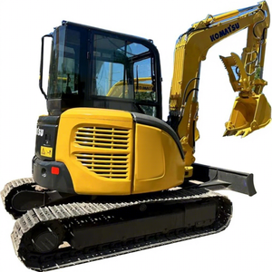 Mini-excavatrice Komatsu Pc40mr avec moteur Cummins pour la construction, l'aménagement paysager, l'agriculture, les travaux municipaux - Poids opérationnel de 3500 kg - Product Image 1
