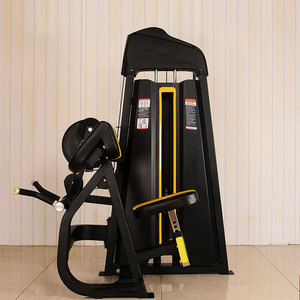 Venta al por mayor de alta calidad de la máquina de gimnasio comercial equipo de bíceps Curl/tríceps Placa de extensión cargada máquina de fuerza - Product Image 4