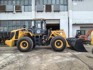 Liugong รถตักล้อยางแท้856 H MAX 856 H 835 835H 870 862รถตักล้อหน้ากับ AC - Product Image 2