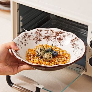 Fast Delivery Customized Color Stoneware Dinnerware <b>Sets</b> Exquisite Vintage Classic Eco-Friendly Dishwasher <b>Microwave</b> Oven Safe - Product Image 6