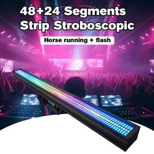 Đèn ma trận <span class=keywords><strong>LED</strong></span> RGB bán chạy nhất, dải đèn nhấp nháy dài với điều khiển DMX512 dành cho khách sạn, sự kiện, đám cưới, tiệc tùng, DJ, club, nhà hát trực tiếp - 150W - Product Image 2