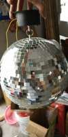 Boule disco miroir surdimensionnée personnalisée, décoration boule disco années 80 et 90 pour DJ, scène de club, bar, fête, Noël