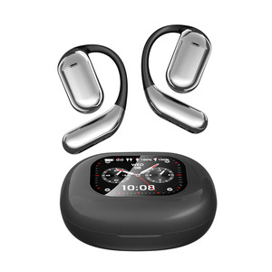 Auriculares Inalámbricos Supraaurales 5.3 con Control Táctil, Pantalla Digital de Batería, Resistentes al Agua IPX4, para Deportes, Sonido de Alta Fidelidad - Product Image 5