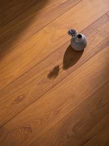 Planches de <span class=keywords><strong>teck</strong></span> massif de Birmanie, finition laquée fine avec effet huile pour maison résidentielle - Product Image 3