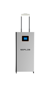 Splos 48v 314ah אחסון אנרגיה דו-תכליתית אחסון אנרגיה כפולה ללא תאים, עם ידית וגלגלים - Product Image 4