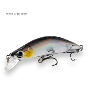 <span class=keywords><strong>Esca</strong></span> <span class=keywords><strong>Artificiale</strong></span> Rigida da 55mm a Forma di Minnow <span class=keywords><strong>per</strong></span> la Pesca di Trota, Spigola, Carpa, Merluzzo - <span class=keywords><strong>Esca</strong></span> Stampata <span class=keywords><strong>per</strong></span> Acqua Salata e Dolce (Lago, Fiume) - Product Image 1