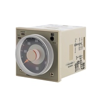 Relay Penunda Waktu Multifungsi 8 Pin DPDT Timer Analog 100 240VAC 300h Dapat Dinegosiasikan
