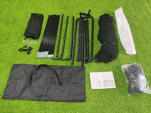 Simulateur Extérieur/Intérieur/Garage Arrière-Cour <span class=keywords><strong>Golf</strong></span> Frapper Swing Aides à la formation Tissu cible 10X8 FT HD Écran à impact Filet de <span class=keywords><strong>golf</strong></span> - Product Image 4