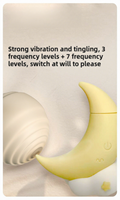 Homedollar Vibrateur Aspirant Télécommandé pour Femme, Jouet Sexuel Adulte, Masturbation Féminine, 10 Fréquences, USB